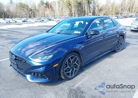 2022 Hyundai Sonata N Line from USA, damaged, VIN 5NPEK4JC4NH134066